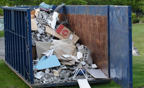 Community involvement in Recycled London
