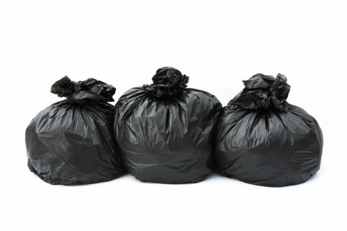 Advanced recycling technology in London